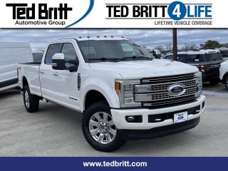 2017 Ford F-350SD Platinum Ultimate Pkg. | Nav | Pano Roof | 4WD