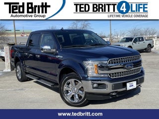 2018 Ford F-150 Lariat | Max Tow Pkg. | Pano Roof | Navigation | FX4 Pkg.